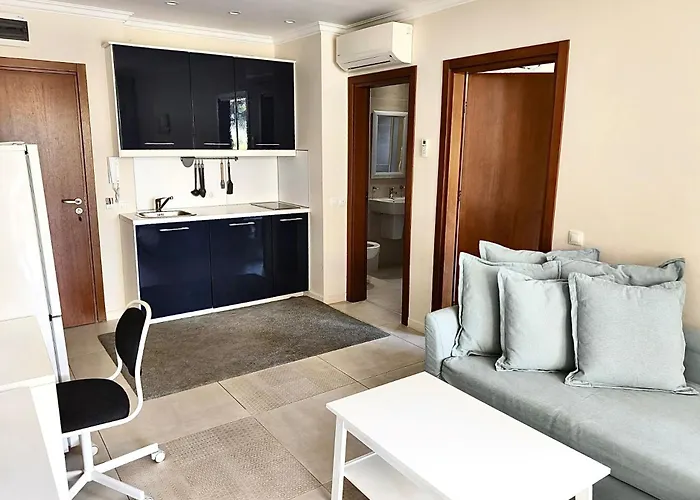 Cozy Ground-floor With Terrace Апартамент Созопол